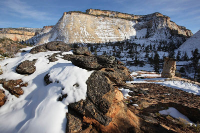 Checkerboard Mesa area