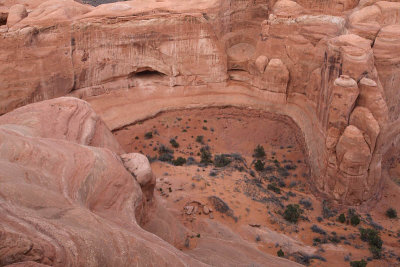 Near Delicate Arch