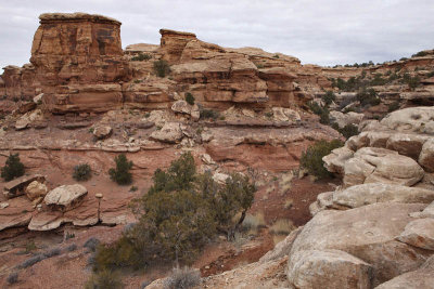 Big Spring Canyon Overlook