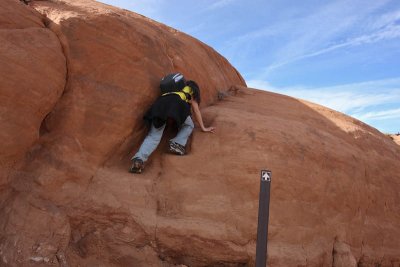 Slickrock Cutoff Trail