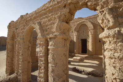 Al-Kharga, Necropolis of Al-Bagawat