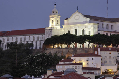 View from the rooftop bar of Mundial Hotel