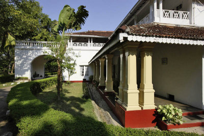 Anuradhapura, our hotel