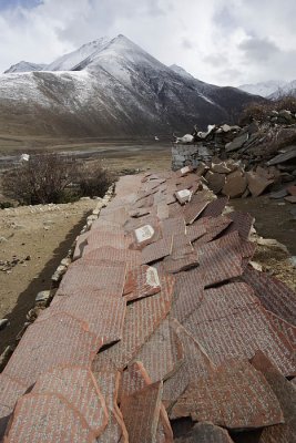 Reting Monastery, stone prayers