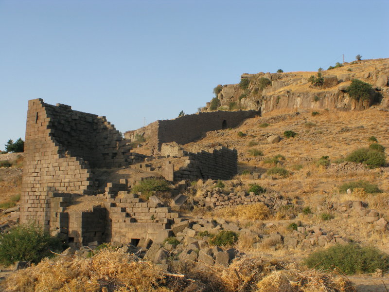 Ruins (Behramkale - Turkey)