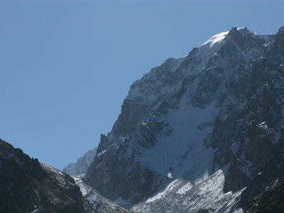 4500m peak - Ala Archa
