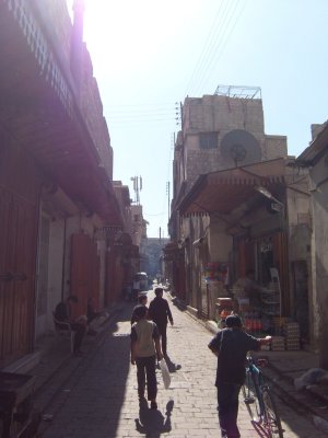 Street in Aleppo - Syria