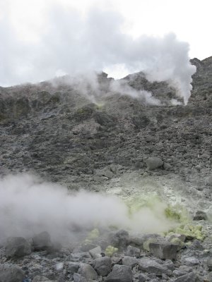 Sibayak Volcanoe