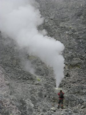 Sibayak Volcanoe