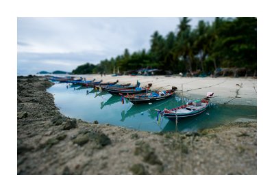 Fishing harbor Ban Taling Ngam