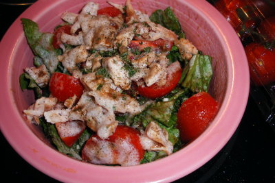 breast of chicken salad
