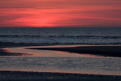 Strand Oosterend Terschelling 2008