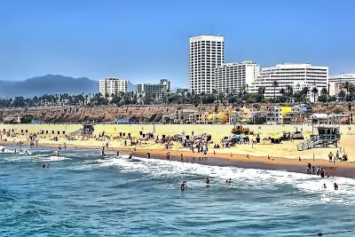 Santa Monica Beach