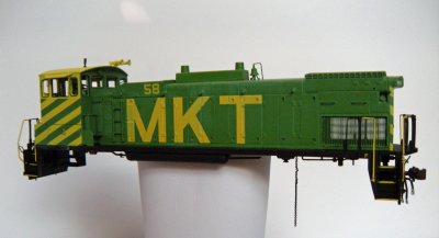 Initial fade added to the engine, Engineers side