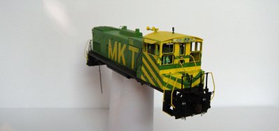 Fade applied to the rear cab area