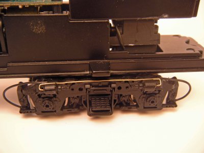 Engineers front sideframe