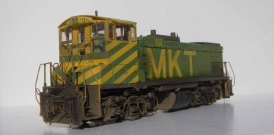 Completed model detailed & weathered