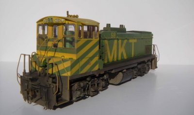 Completed model detailed & weathered