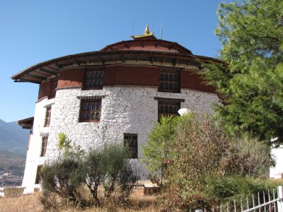 Paro Dzong and Museum