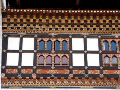 Thimphu Dzong Detail