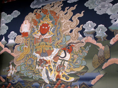 Protector of the North Thimphu Dzong