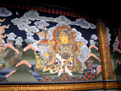Protector of the SouthThimphu Dzong
