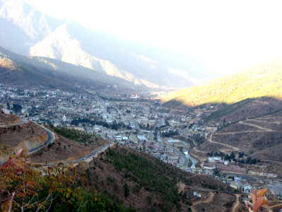 City of Thimphu