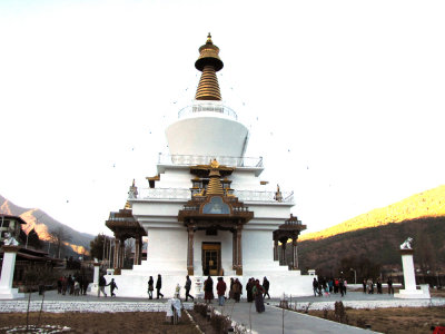 Memorial Stupa Thimphu