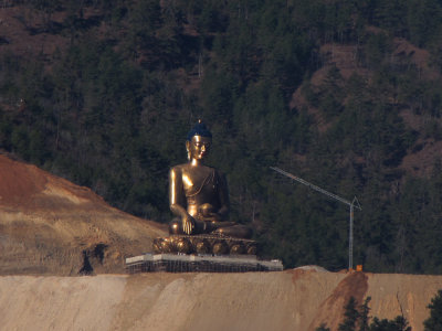 Construction of the Buddha