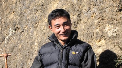 Our Guide Tshering Penjor
