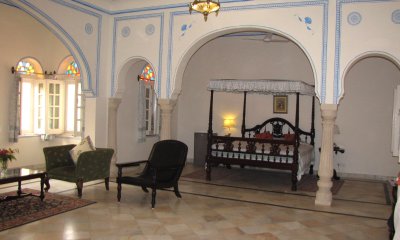 Our Room at the Nahargarh Hotel