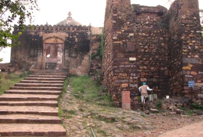 Ranthambore Fort Entrance. Built in 944 AD