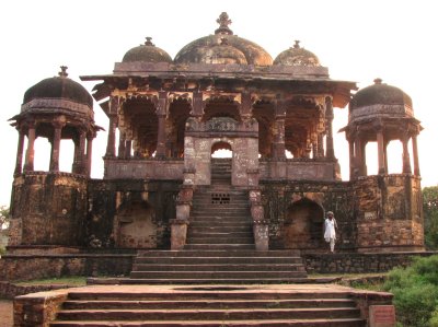 Hanuman Temple Entrance