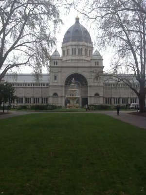 Royal Melbourne Exhibition Building