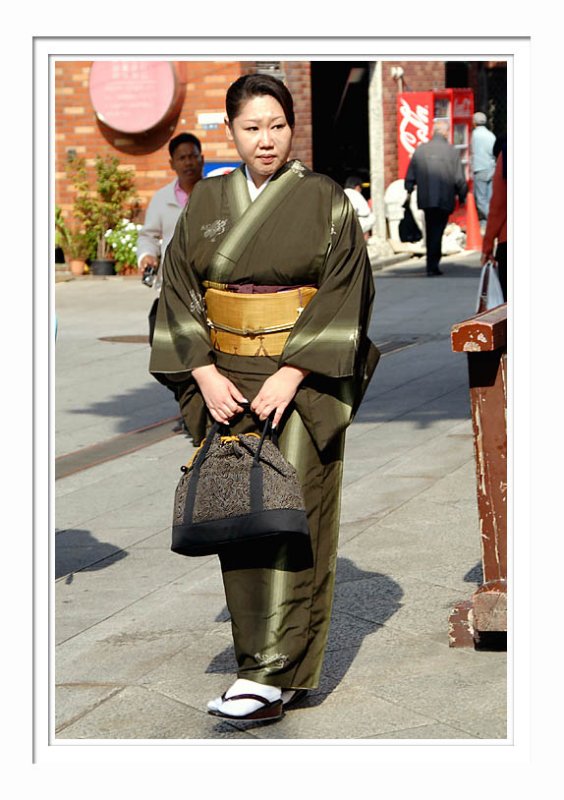 Japanese Lady