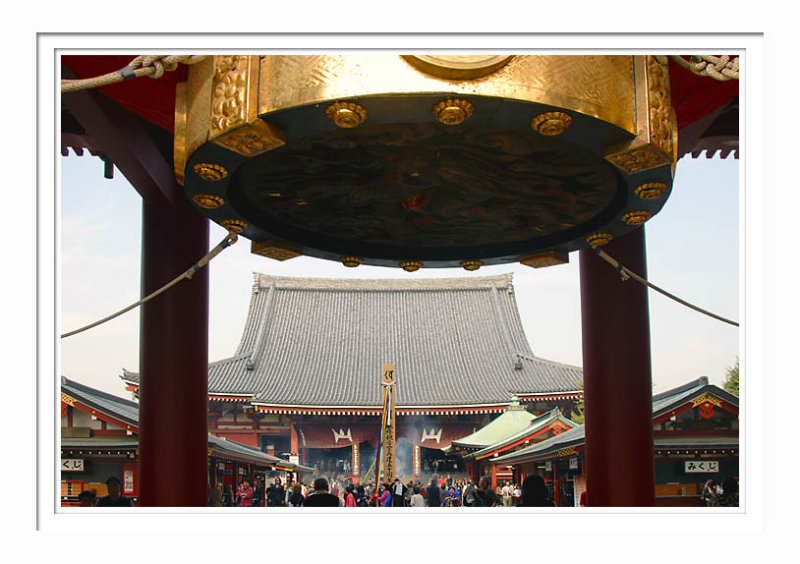Senso-ji Temple - Asakusa