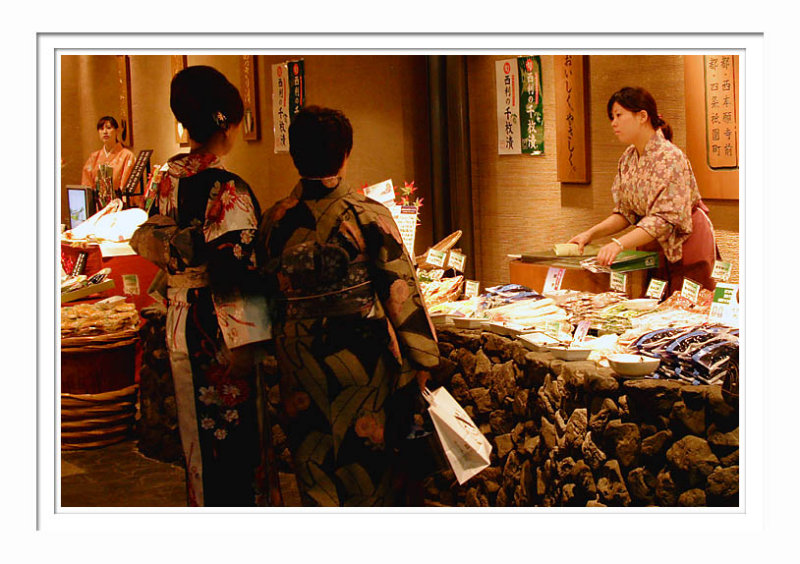 Shopping - Kyoto