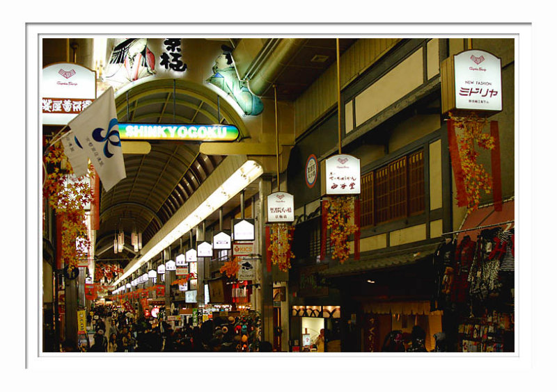 Shinkyogoku - Kyoto 2