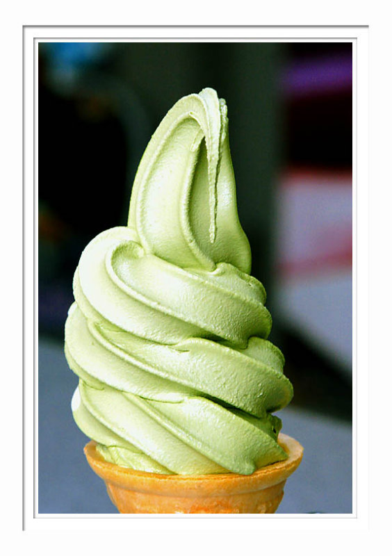 Green Tea Ice Cream