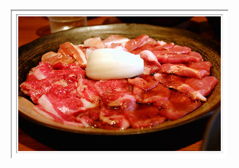 Yakiniku (BBQ) Lunch - Kyoto 1