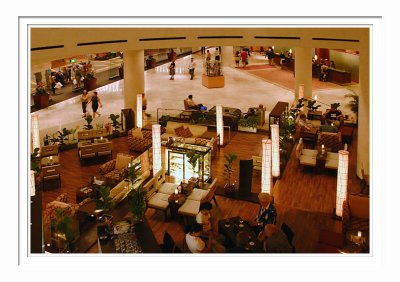 Swissotel The Stamford-Lobby