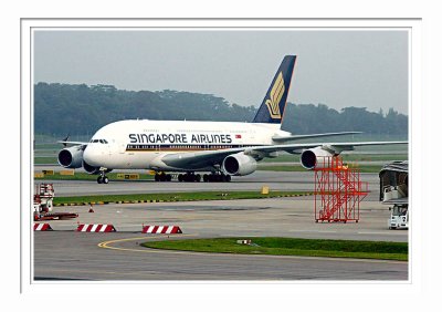 SIN SQ A-380 @ Changi 2