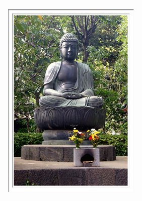 Buddhist Statue - Sensoji Temple