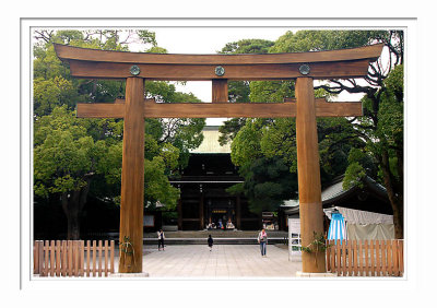 Meiji Shrine Gate