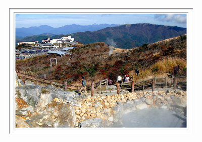 Owakudani Hot Spring