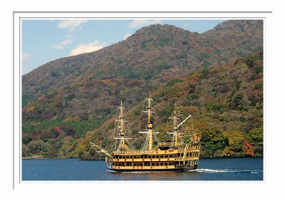 Lake Ashi - Hakone 2