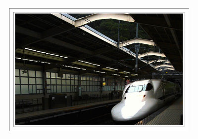 Shinkansen Atami To Shin-Osaka 1
