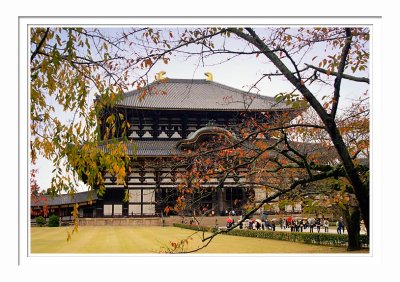 Nara Todaiji Temple 3