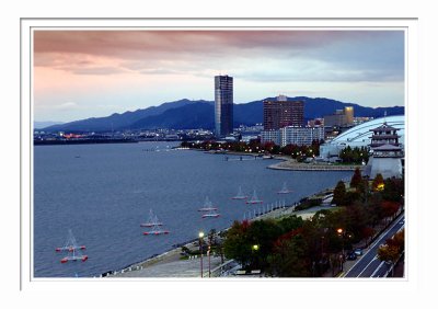 Lake Biwa Sunset 1