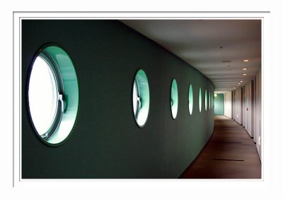 Biwako Hotel Corridor